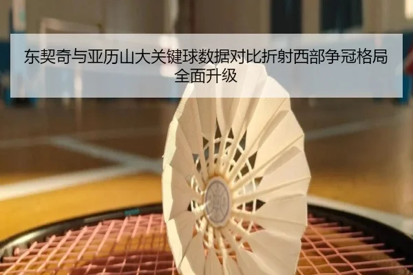 东契奇与亚历山大关键球数据对比折射西部争冠格局全面升级